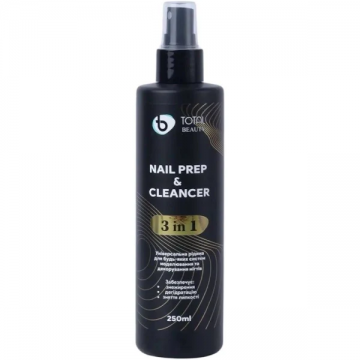 Жидкость Nail Prep & Cleancer 3в1 Total Beauty (250ml)